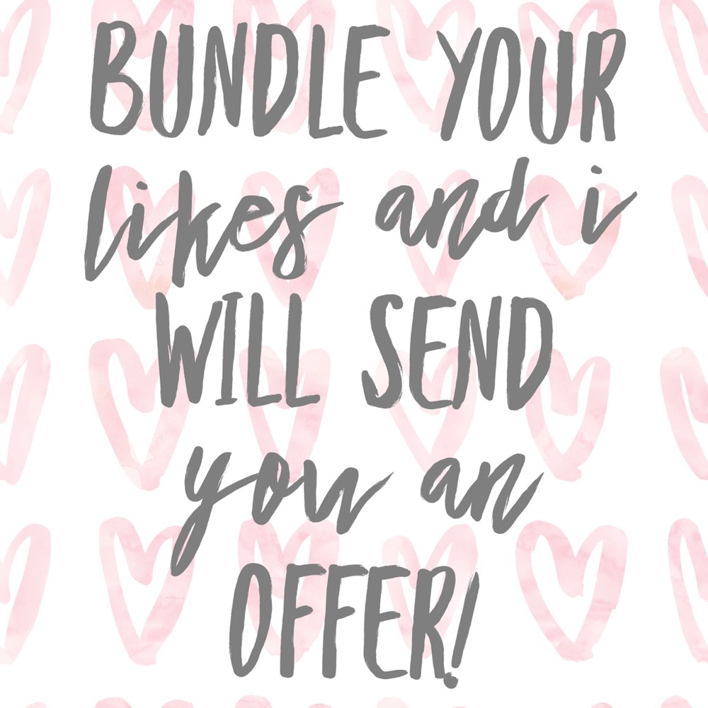 BUNDLE THOSE LIKES, LADIES!❤️❤️